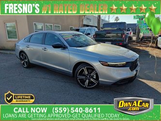 2024 Honda Accord Hybrid