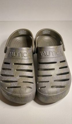 Nautica River Edge Camo Clog Sandals
