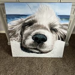Dog Canvas