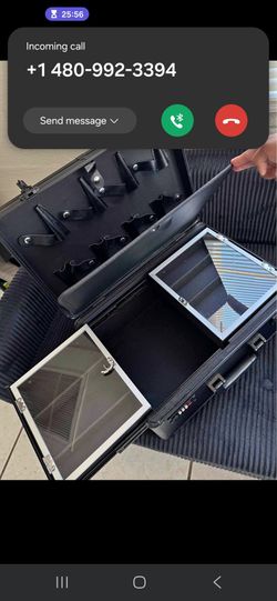 Barber travel case