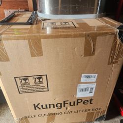 KungFuPet Robot Litter Box