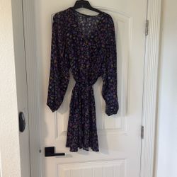 Flower Print dress