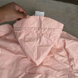 Men’s Soft Pink Nike Windbreaker 
