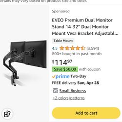 Eveo Dual Monitor 