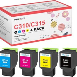 C310 C315 Toner Replacement for Xerox C310 Xerox C315 Toner 006R04356 006R04357 006R04358 006R04359 to use with C310DNI C315DNI Printer (Cyan Magenta 