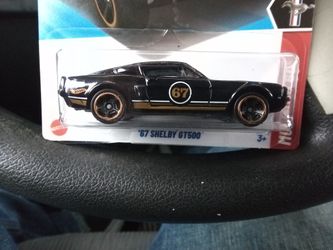 1967 Shelby Gt500 Hot Wheel 