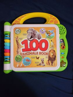 100 Animal Book