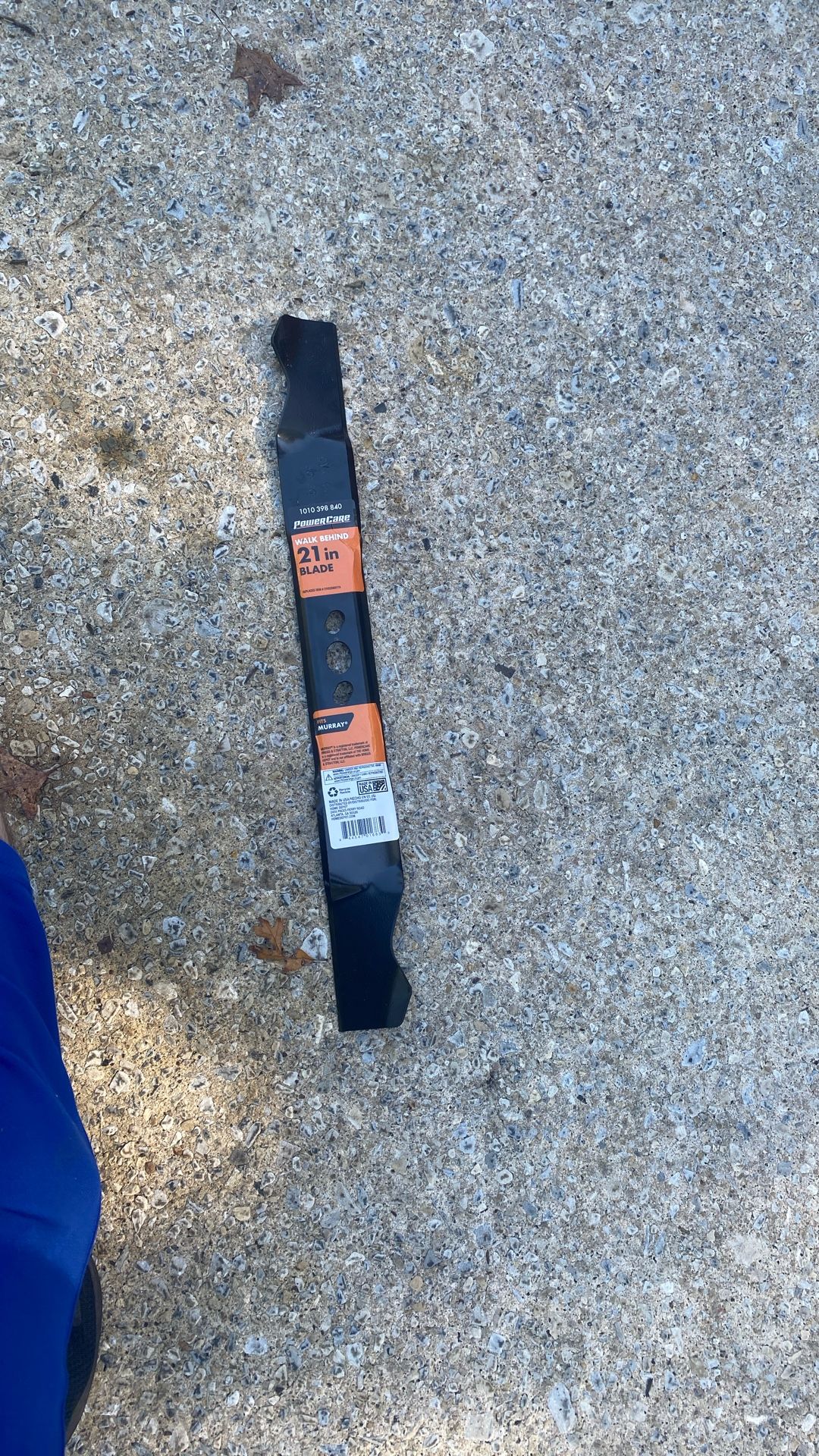 21 Inch Lawn Mower Blade 