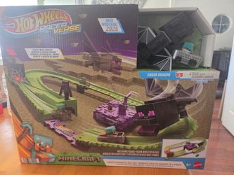 Hot wheels race track