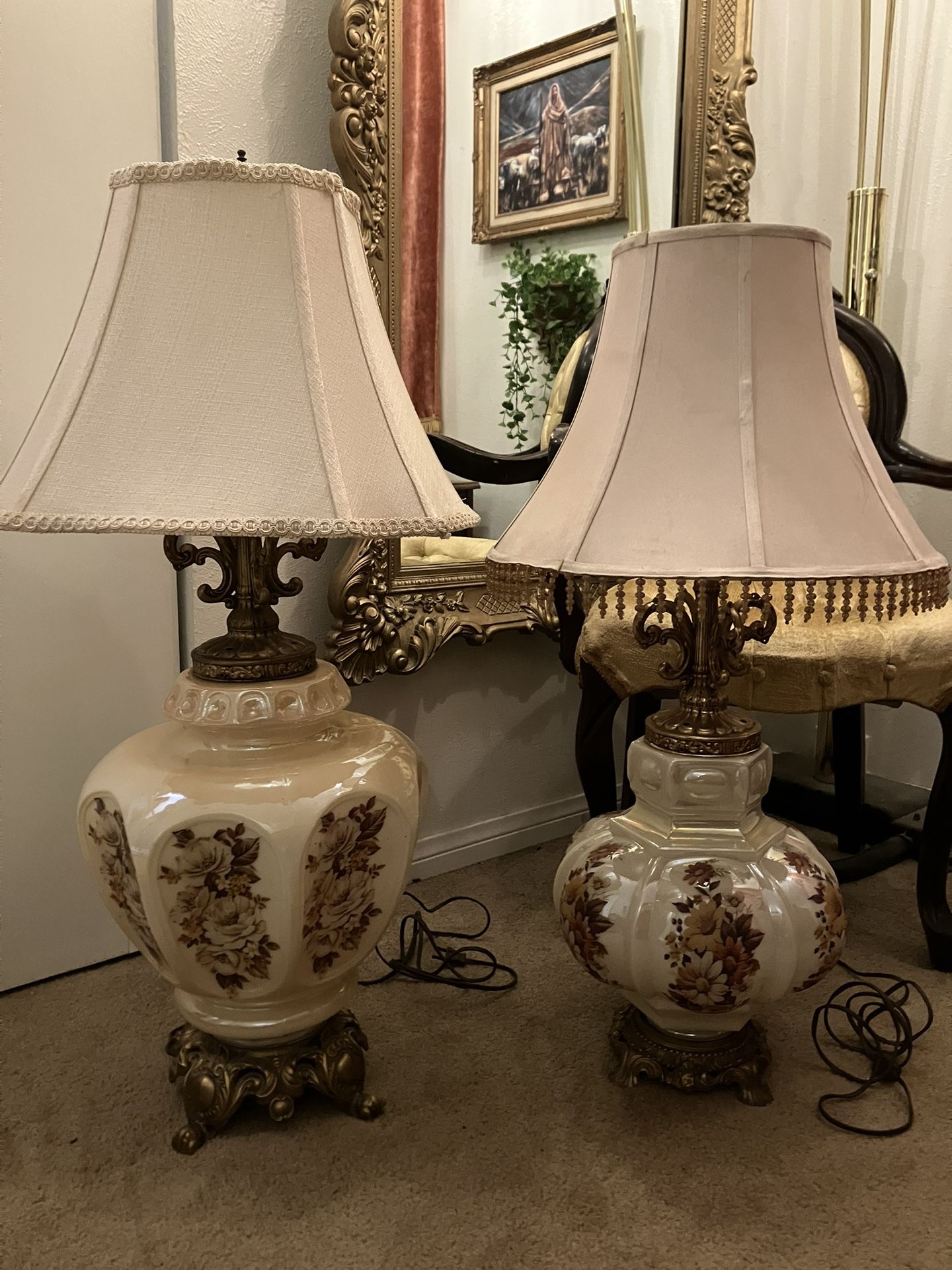 Vintage Lamps