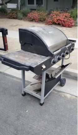 Blinkman Gas BBQ  Grill Works Great