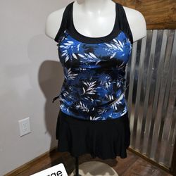 New Women's 2piece Tankini Set 