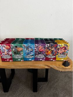 One piece starter decks 31 ,32,33,34,35,36