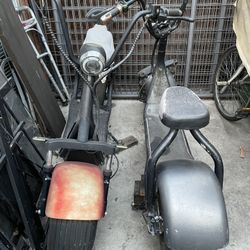 Electric Bikes