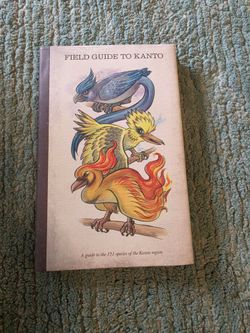 Pokemon Book Guide to Kanto