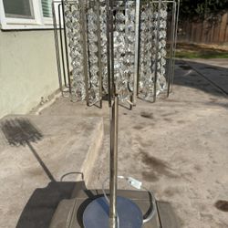 Elegant Crystal Lamp