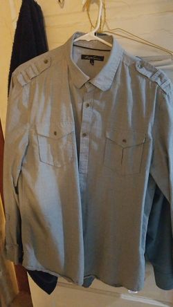 Kenneth Cole large button up shirt