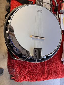 Beautiful Fender Banjo W/ Hard Case