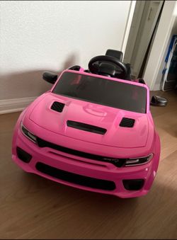 Pink Dodge Charger