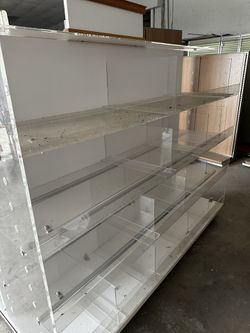 Large acrylic display 