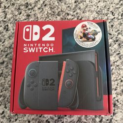 Brand New Nintendo switch 2 