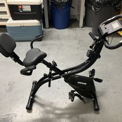 Folding Exercise Bike