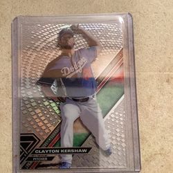2017 Topps High Tek #HT-CK Clayton Kershaw