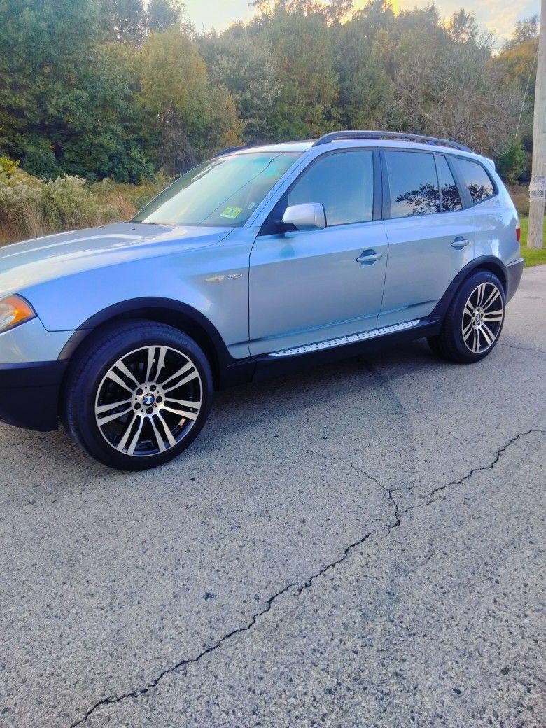 2005 BMW X3