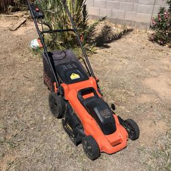 BLACK+DECKER 20 in. 13 AMP Corded Electric Walk Behind Push Lawn Mower 795