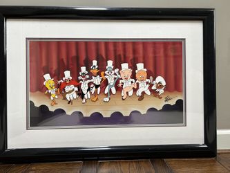 Friz Freleng Cel Collectors Edition Bugs Bunny & Friends “Chorus Line