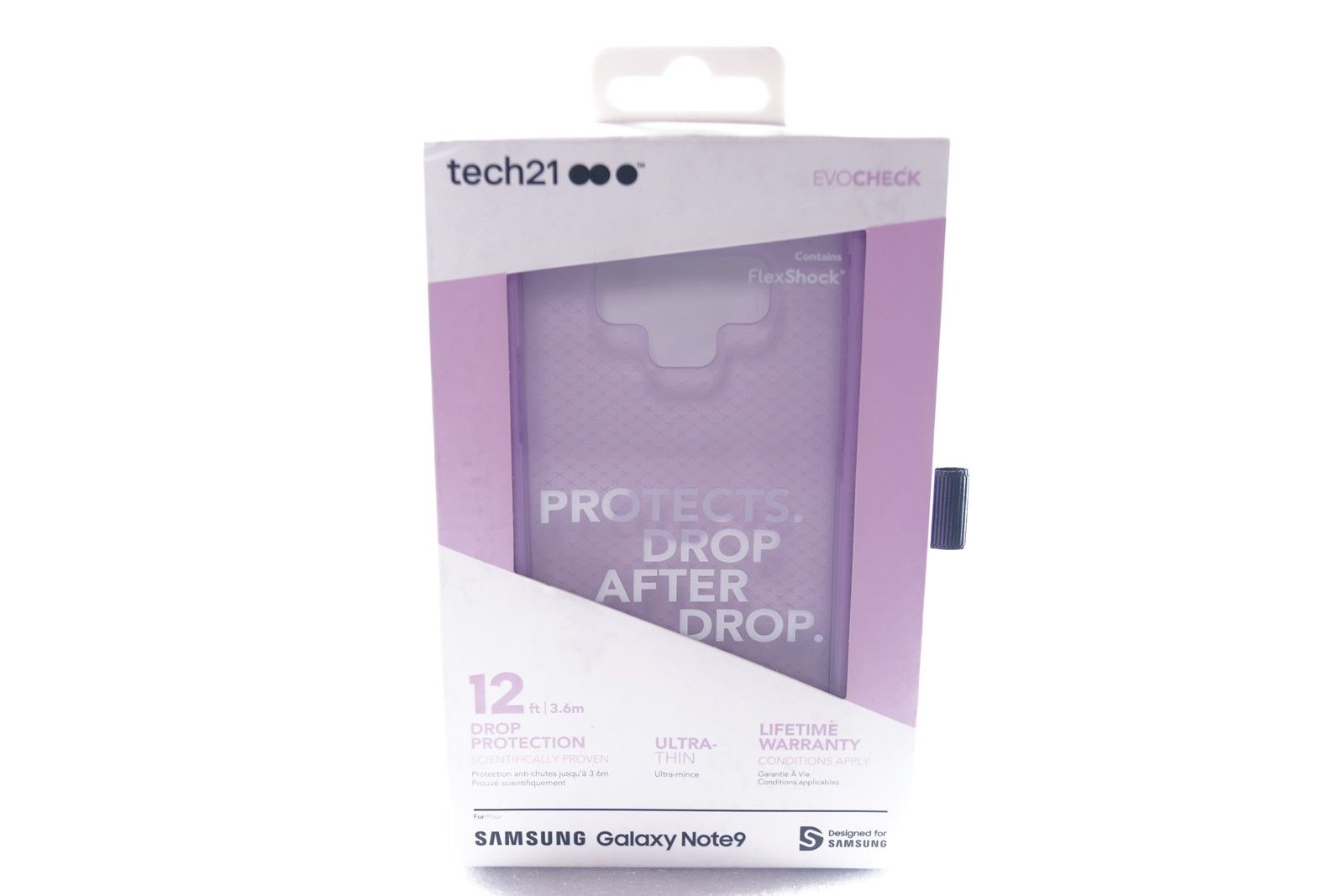 Tech21 - Evo Check Case Samsung Galaxy Note 9 | Note9 - Orchid