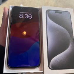 brand new iphone 15 pro max for t-mobile