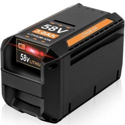 58V 3.0Ah Replacement Battery for Echo 58V CBP-58V20 CBP-58V40 Cordless Power Tools
