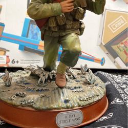 G.I Joe Statue