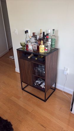 Like New Bar Cabinet - $150 OBO