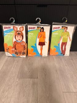 Scooby-Doo family costumes