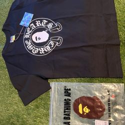 Bape X Chrome Tee