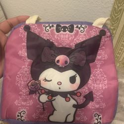 Sanrio Kuromi Insulated Lunch Tote School Snack Bag New In Package