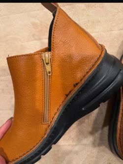 Japanese shoes. Kobe Dole leather size 25 US women 8.5