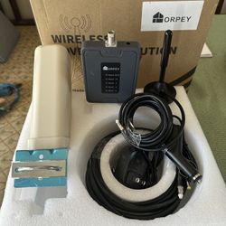 RV/Auto 5 Band Cell Phone Booster