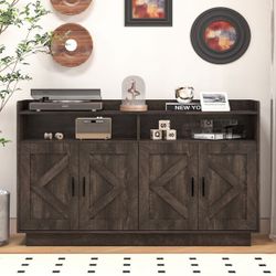 Dresser cabinet,barcabinet,Buffet Sideboard Storage Cabinet,Buffet Server Console Tablestorge cabinetsolid,for Dining Room,Living Room,KitchenHallway,