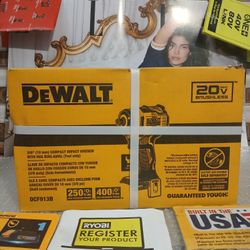 NEW DEWALT 20V BRUSHLESS 3/8 IMPACT WRENCH 