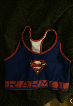 Superman Sports Bra