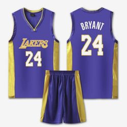 Lakers Kobe Bryant No.24  Basketball Jersey