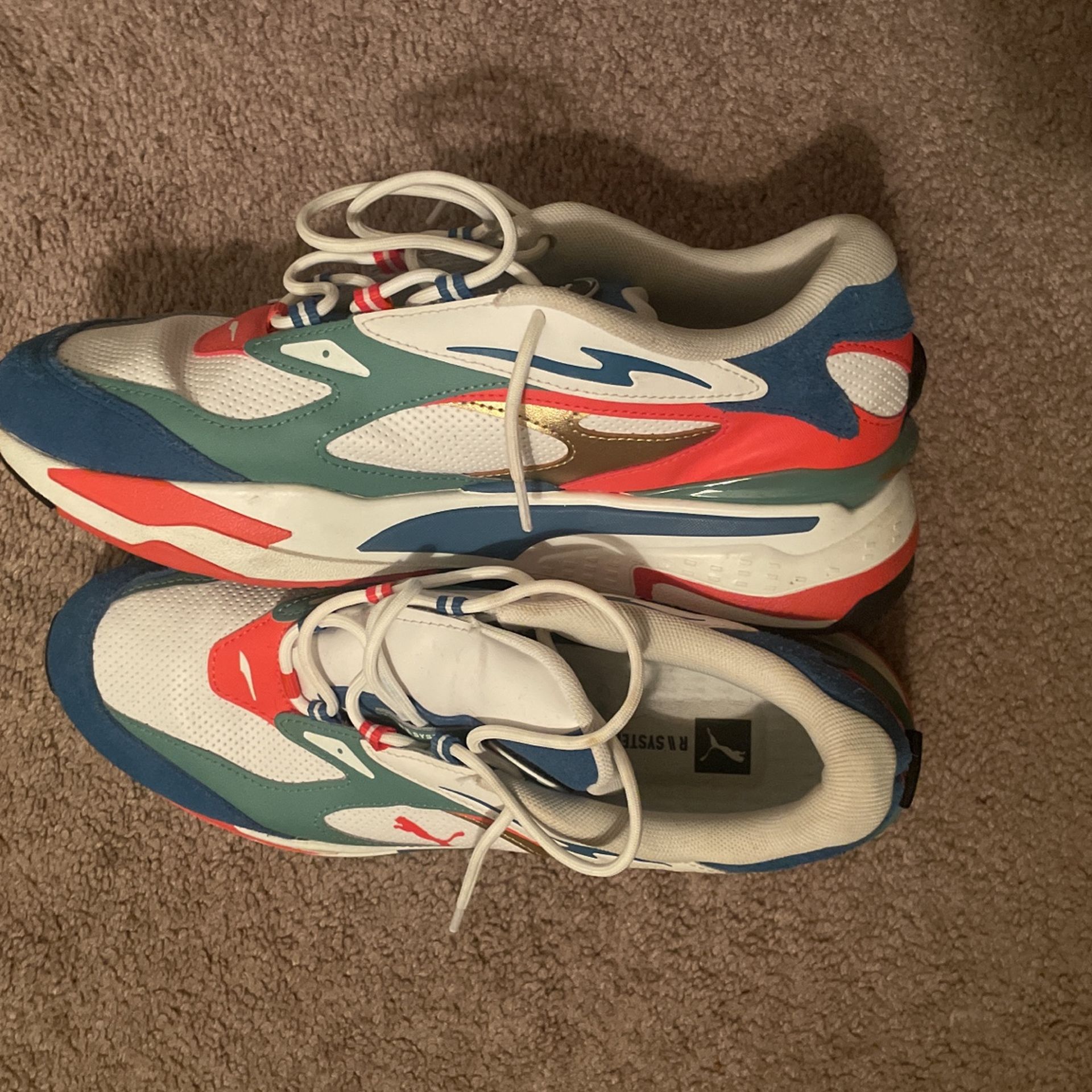 size 10 puma