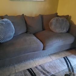 2 Pieces Sofa Set Needs To Go ASAP $300 Pet And Smoke Free Home. 