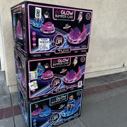 Glow Bumper Cars