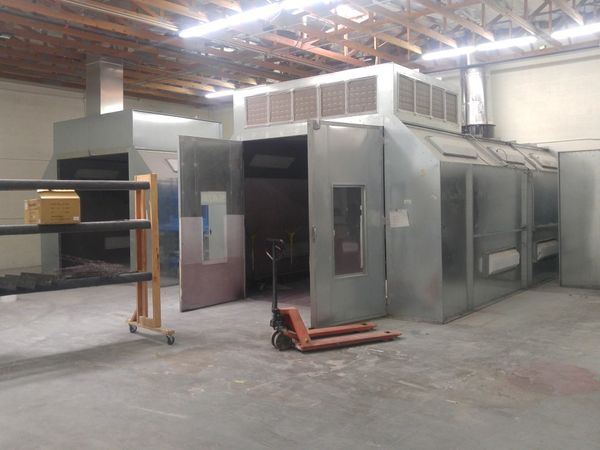 Automotive Paint Booth W Mixing Room For Sale In Phoenix Az