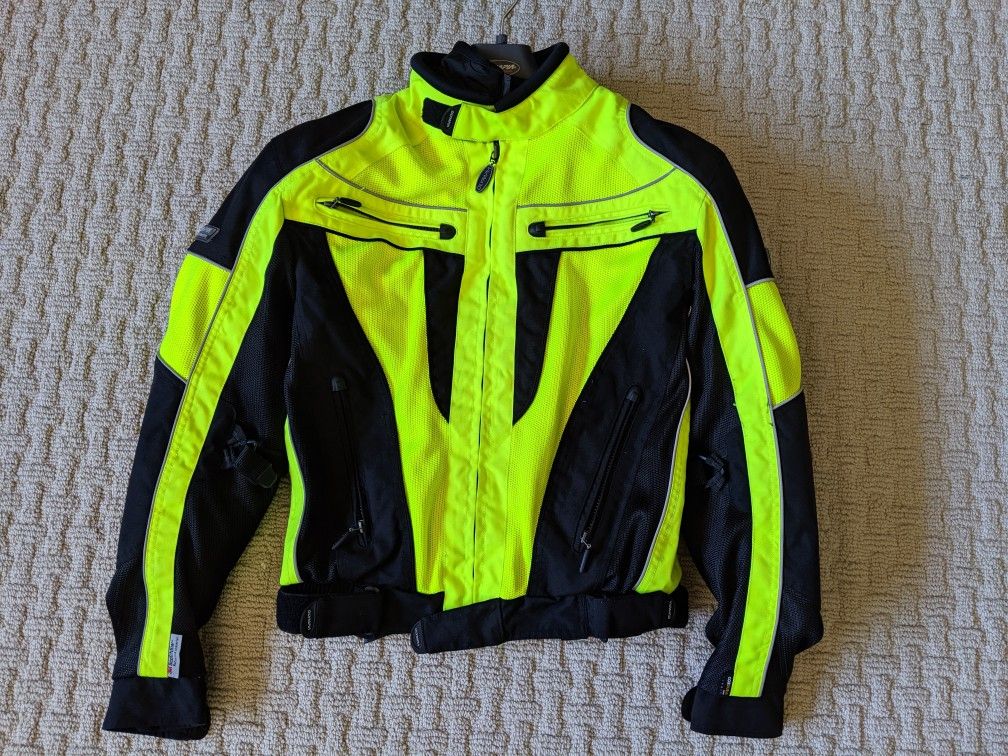 Olympia mesh Size XS motorcycle jacket with rain liner -if listed still available
