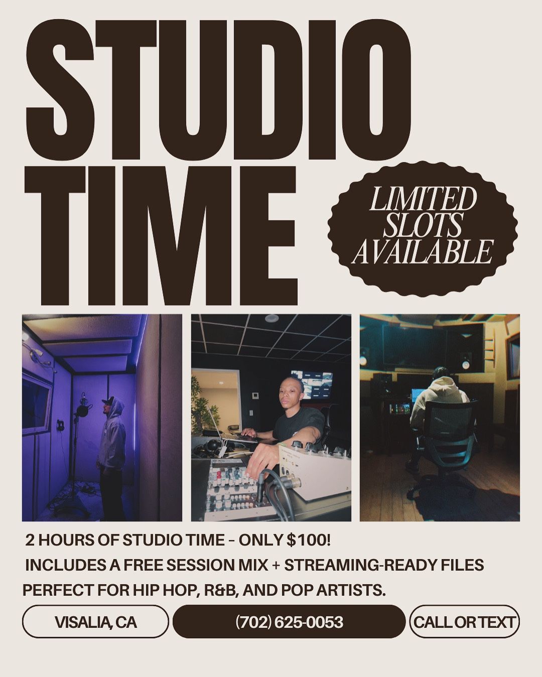Recording Studio